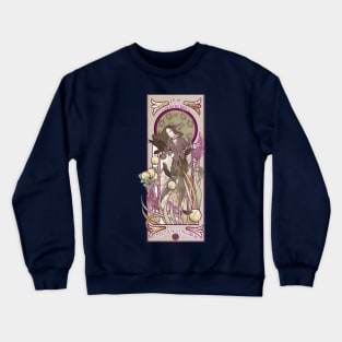 Lilac and Gooseberries Crewneck Sweatshirt